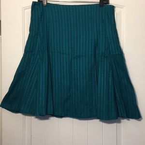 Fit and flare skirt with tags still on